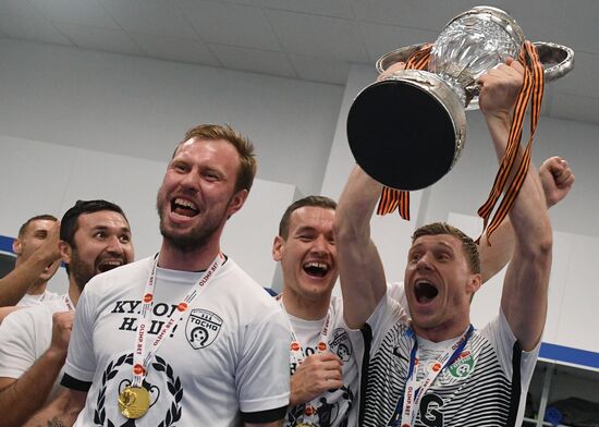 Football. Russian Cup. Avangard vs Tosno