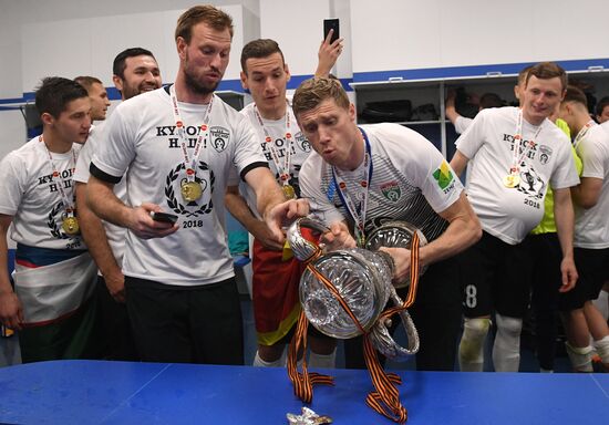 Football. Russian Cup. Avangard vs Tosno