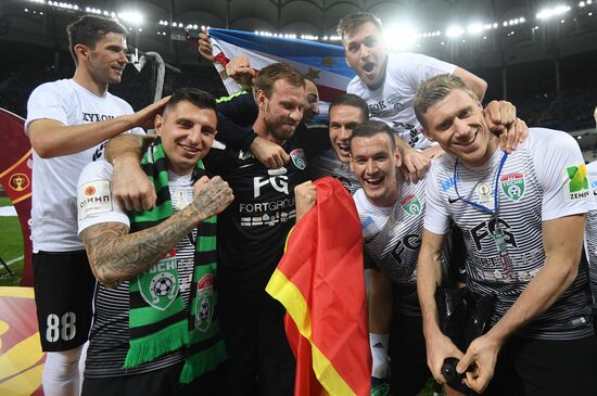 Football. Russian Cup. Avangard vs Tosno