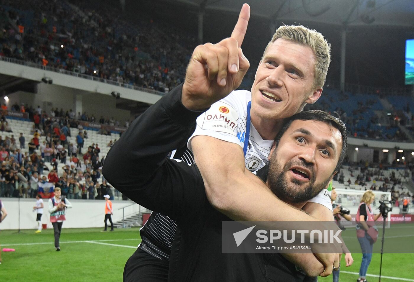 Football. Russian Cup. Avangard vs Tosno