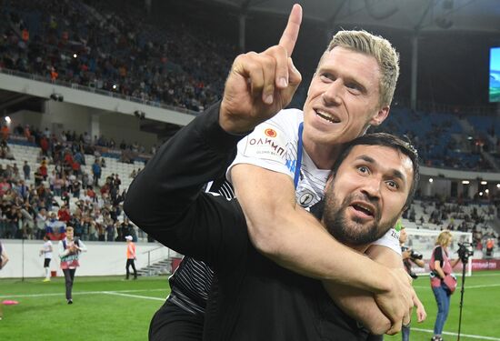 Football. Russian Cup. Avangard vs Tosno