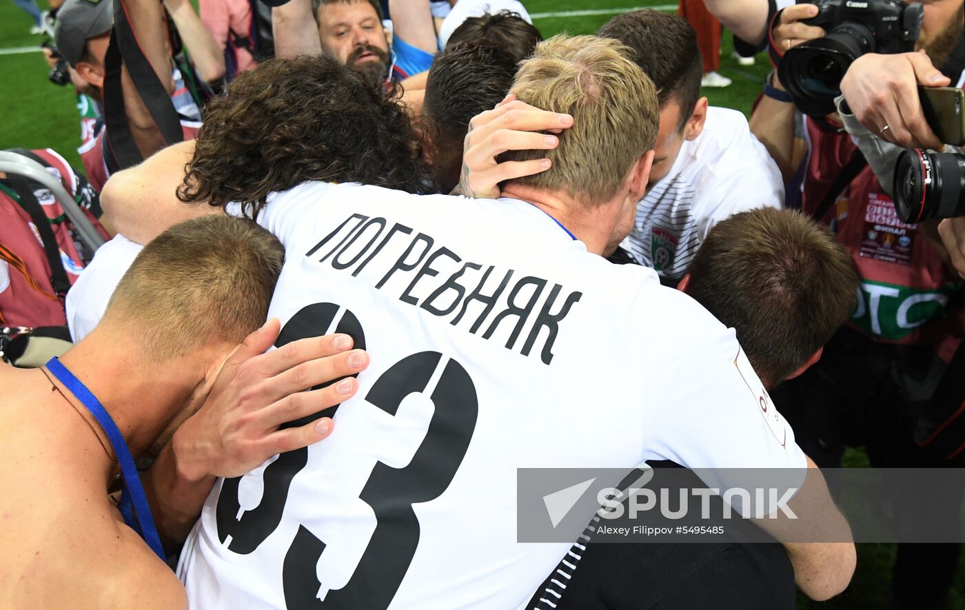 Football. Russian Cup. Avangard vs Tosno