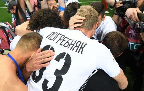 Football. Russian Cup. Avangard vs Tosno