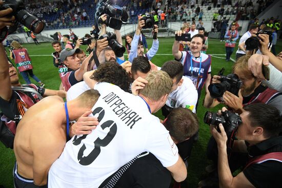 Football. Russian Cup. Avangard vs Tosno