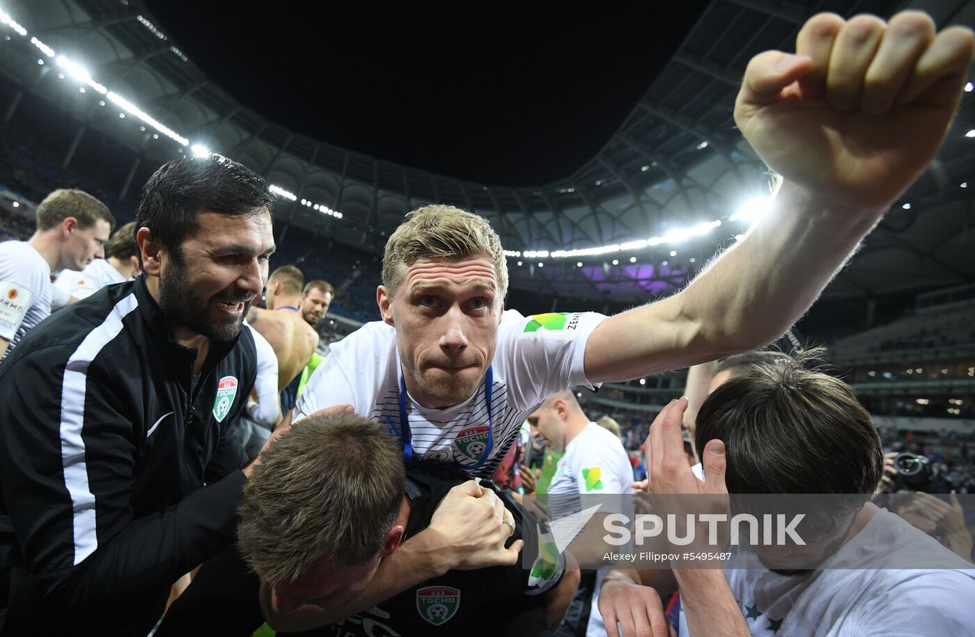 Football. Russian Cup. Avangard vs Tosno