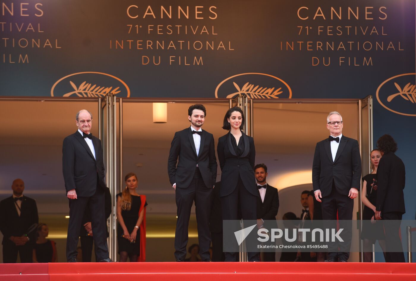 71st Cannes Film Festival. Day two