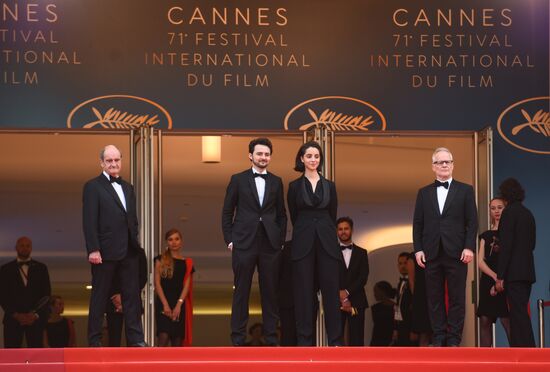 71st Cannes Film Festival. Day two