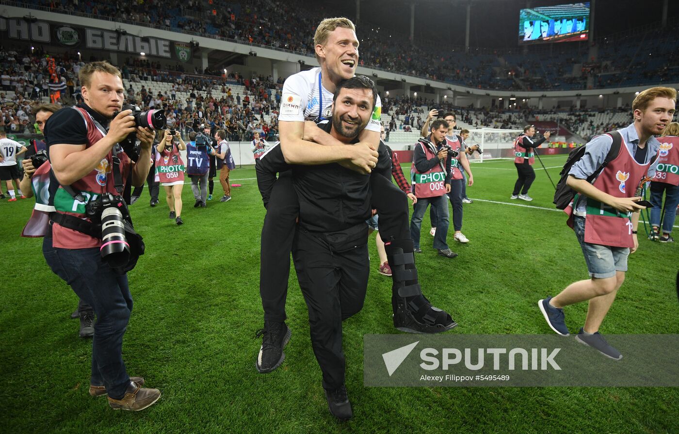 Football. Russian Cup. Avangard vs Tosno