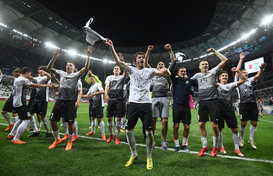 Football. Russian Cup. Avangard vs Tosno