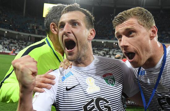 Football. Russian Cup. Avangard vs Tosno