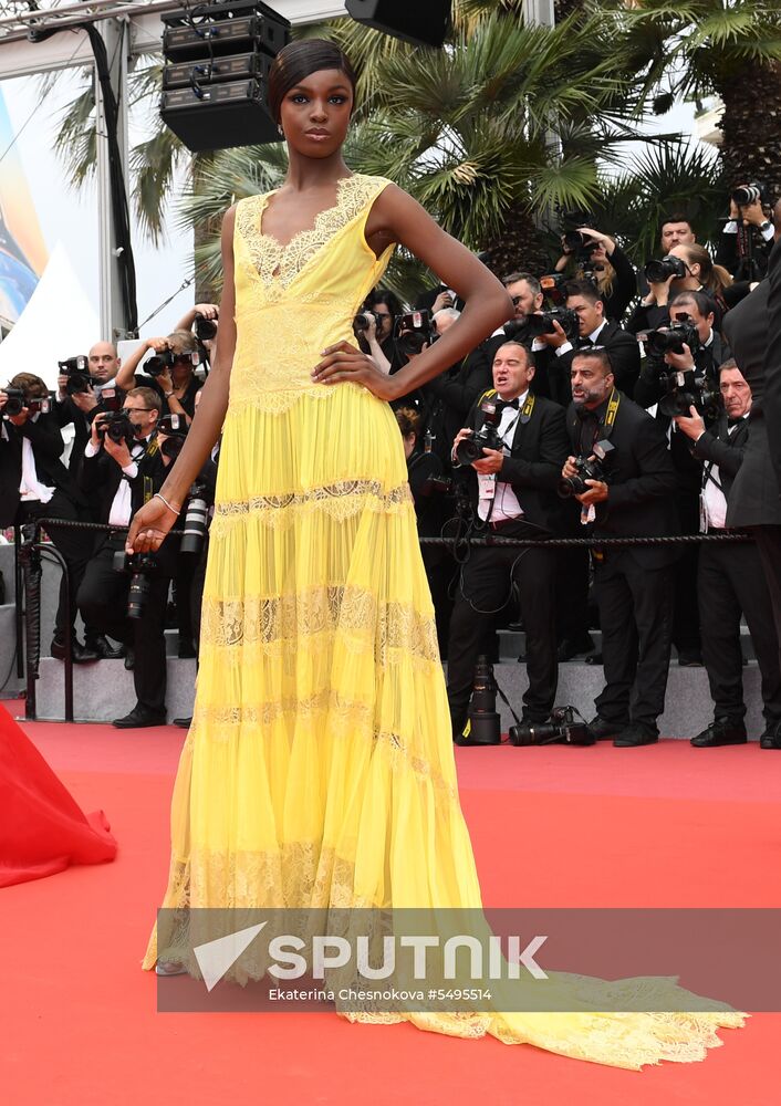 71st Cannes Film Festival. Day two