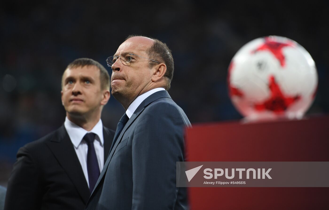 Football. Russian Cup. Avangard vs Tosno