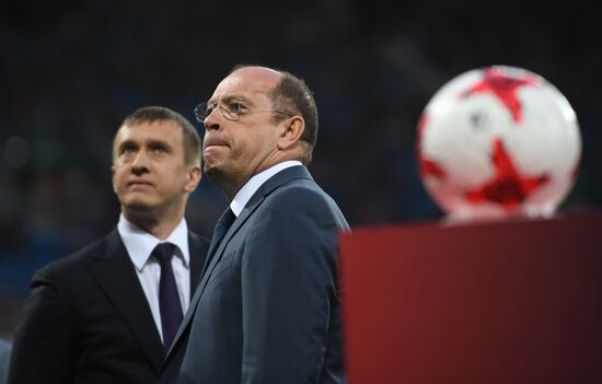 Football. Russian Cup. Avangard vs Tosno