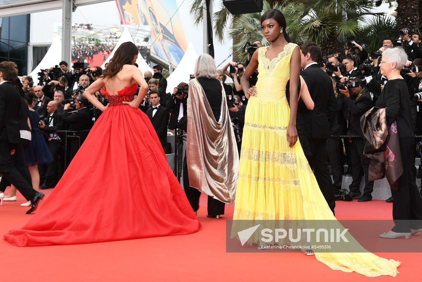 71st Cannes Film Festival. Day two