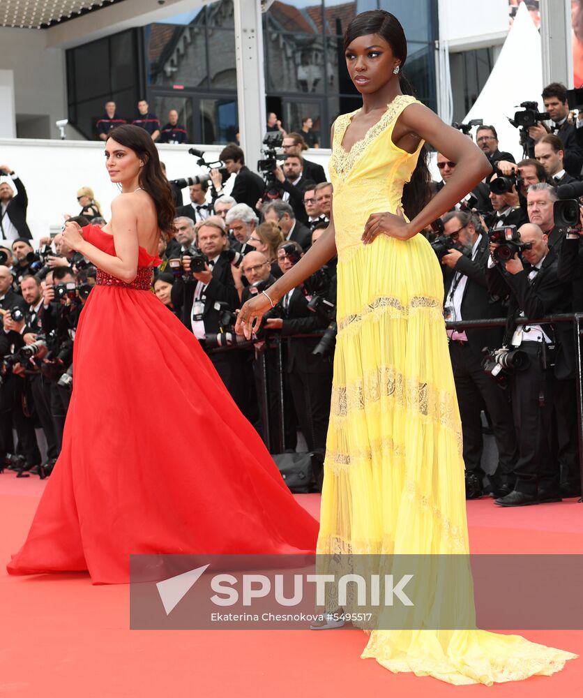 71st Cannes Film Festival. Day two