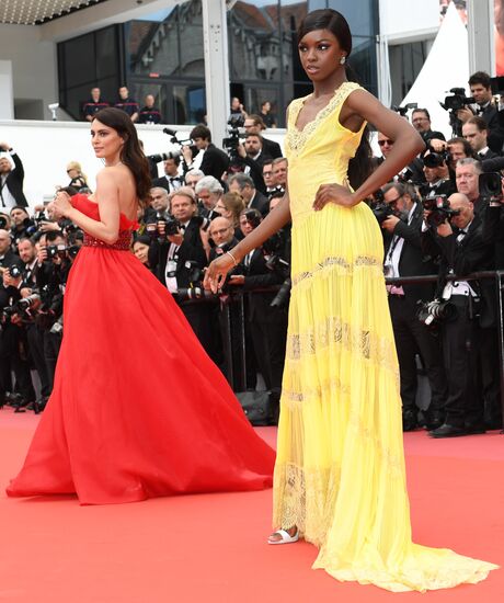 71st Cannes Film Festival. Day two