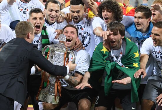 Football. Russian Cup. Avangard vs Tosno