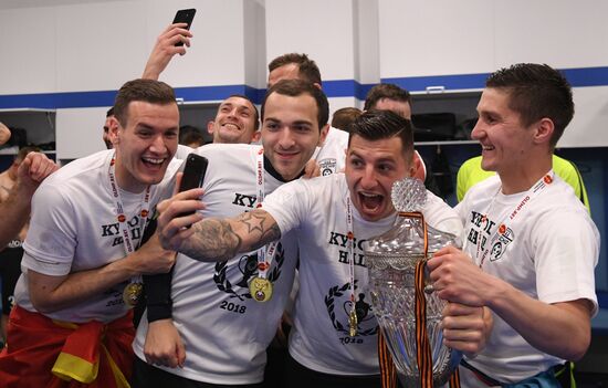 Football. Russian Cup. Avangard vs Tosno