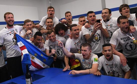 Football. Russian Cup. Avangard vs Tosno