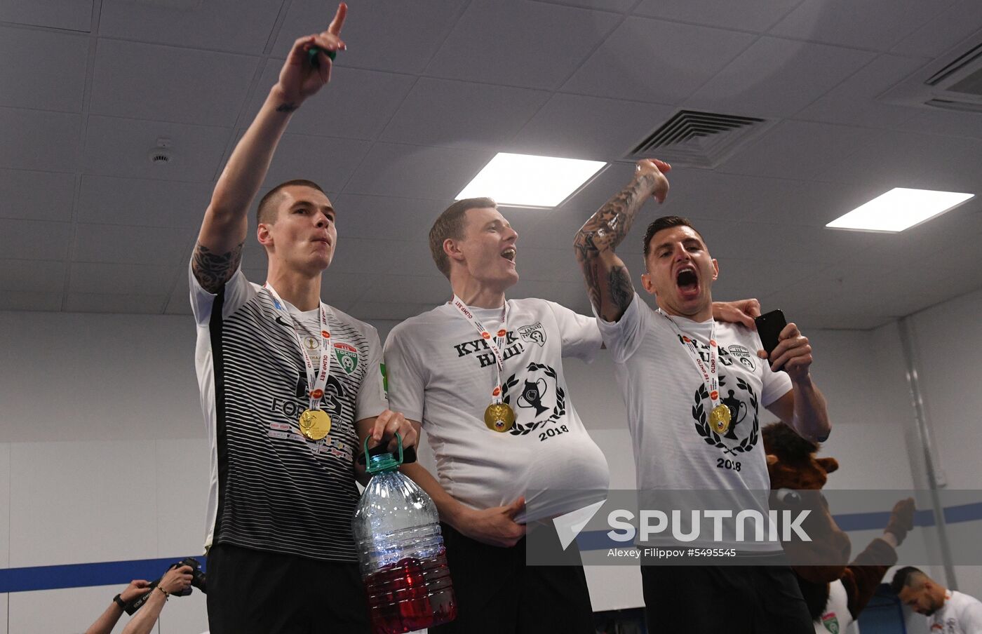 Football. Russian Cup. Avangard vs Tosno