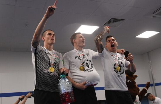 Football. Russian Cup. Avangard vs Tosno