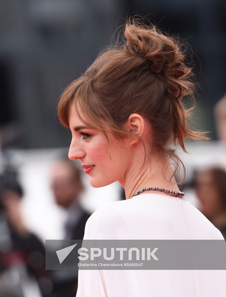 71st Cannes Film Festival. Day two