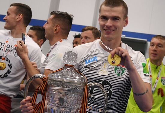 Football. Russian Cup. Avangard vs Tosno