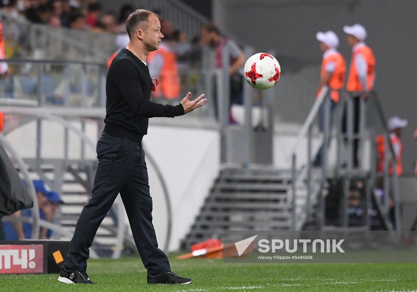 Football. Russian Cup. Avangard vs Tosno
