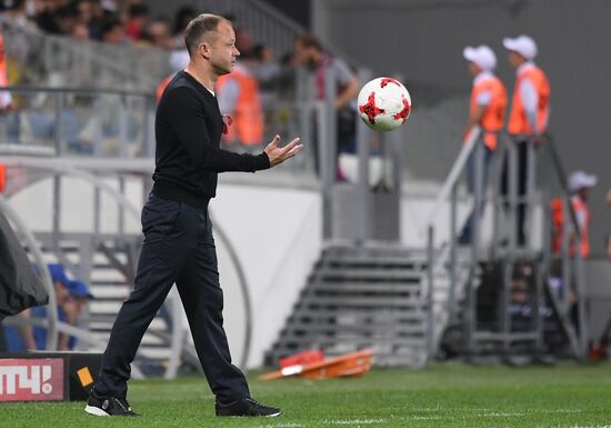 Football. Russian Cup. Avangard vs Tosno