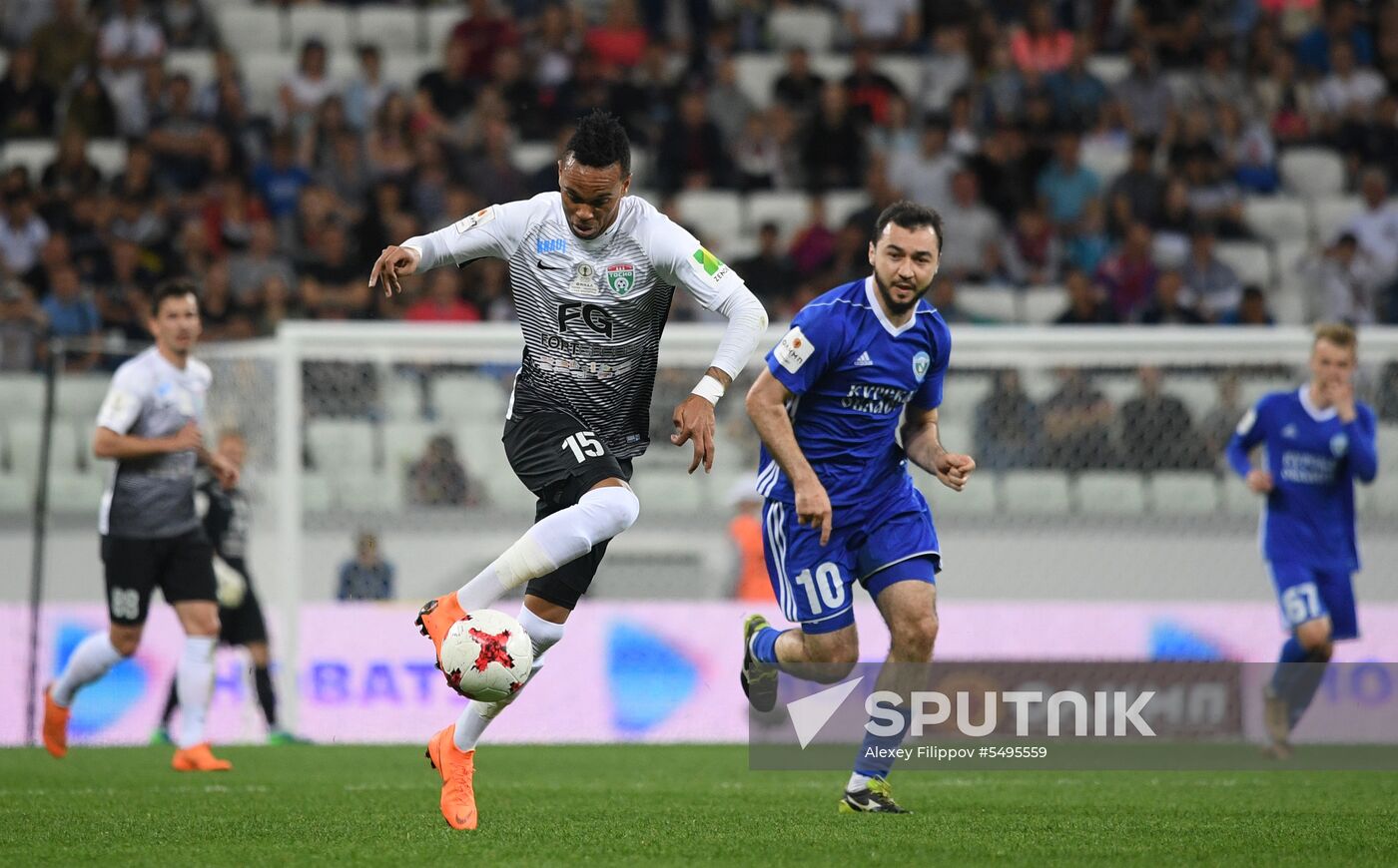 Football. Russian Cup. Avangard vs Tosno