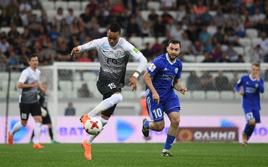 Football. Russian Cup. Avangard vs Tosno