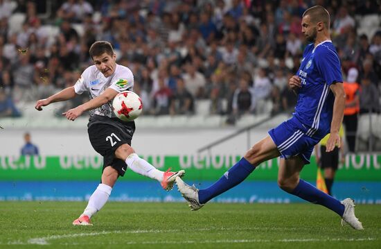 Football. Russian Cup. Avangard vs Tosno