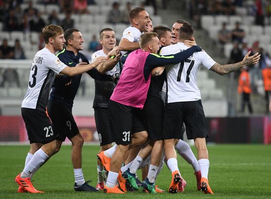 Football. Russian Cup. Avangard vs Tosno