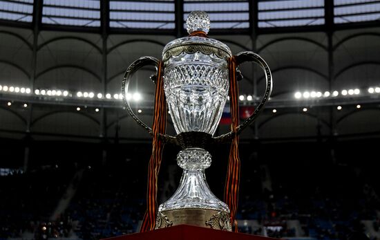 Football. Russian Cup. Avangard vs Tosno