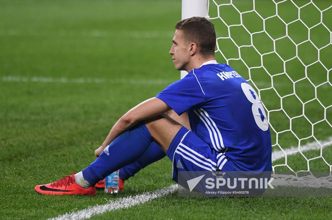 Football. Russian Cup. Avangard vs Tosno