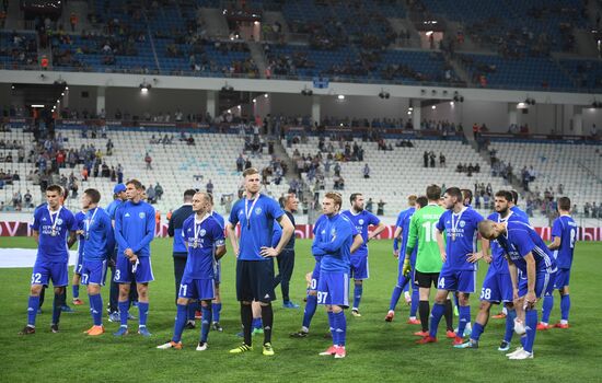 Football. Russian Cup. Avangard vs Tosno