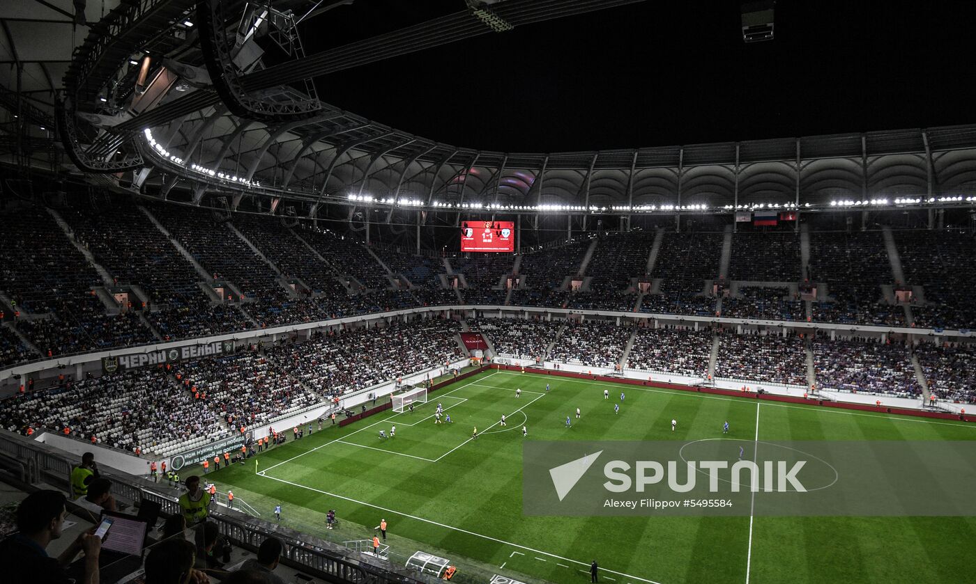 Football. Russian Cup. Avangard vs Tosno