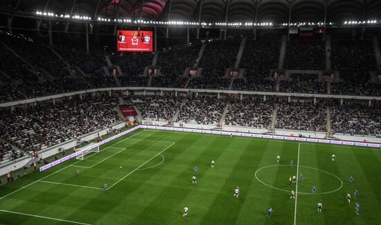 Football. Russian Cup. Avangard vs Tosno