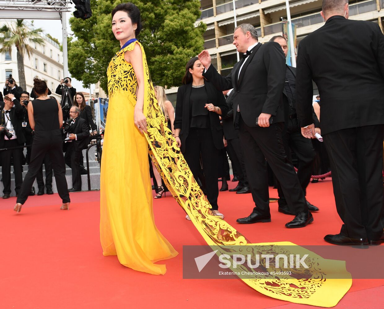 71st Cannes Film Festival. Day two