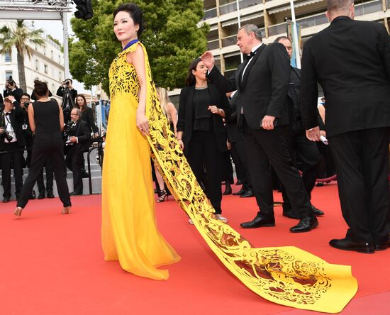 71st Cannes Film Festival. Day two