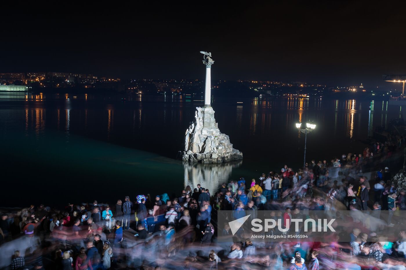 Fireworks display to mark Victory Day in Russian regions