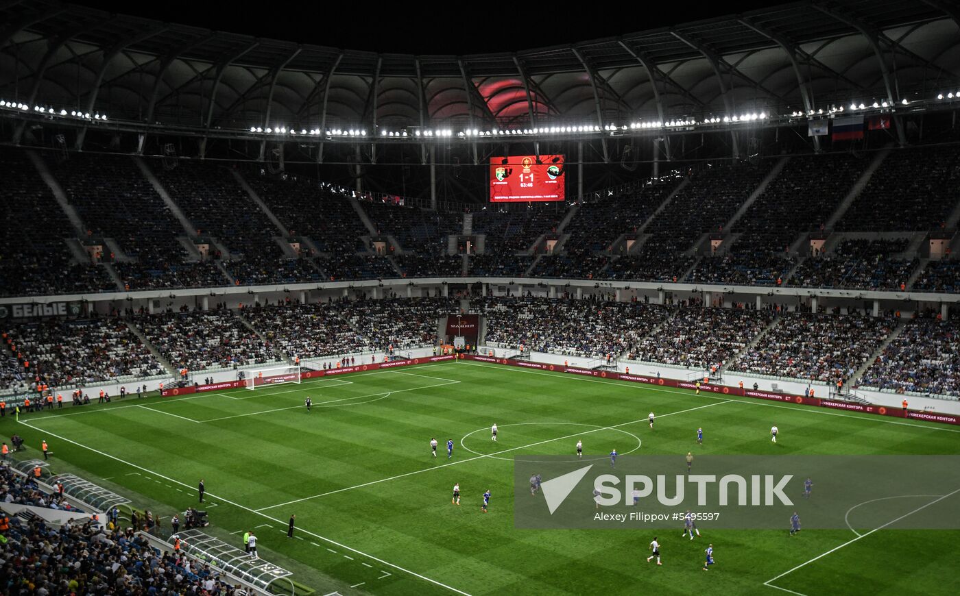 Football. Russian Cup. Avangard vs Tosno