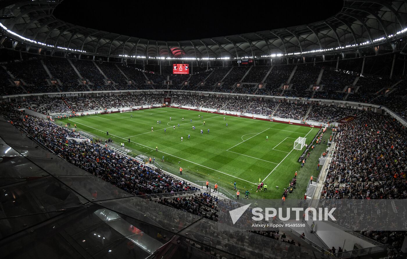 Football. Russian Cup. Avangard vs Tosno