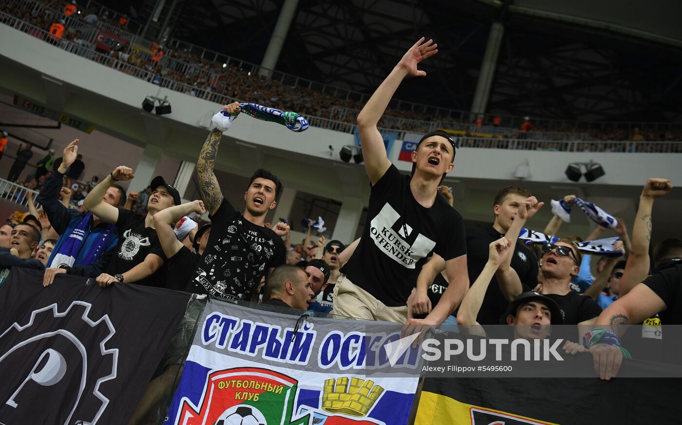 Football. Russian Cup. Avangard vs Tosno