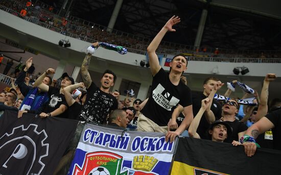 Football. Russian Cup. Avangard vs Tosno