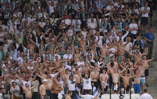 Football. Russian Cup. Avangard vs Tosno