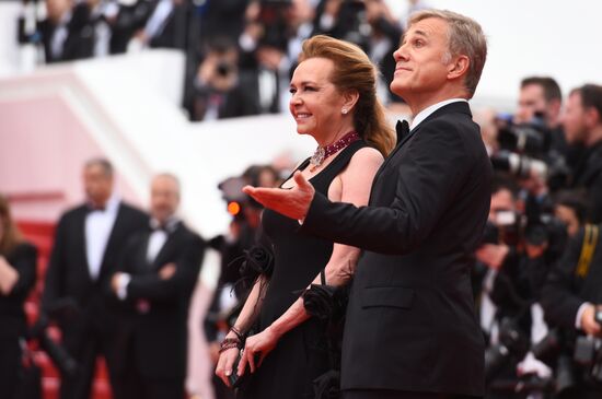 71st Cannes Film Festival. Day two