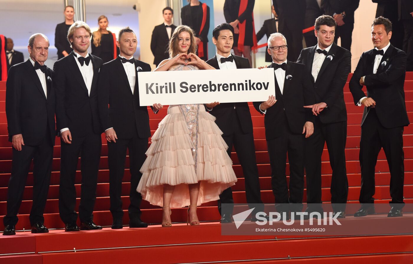 71st Cannes Film Festival. Day two