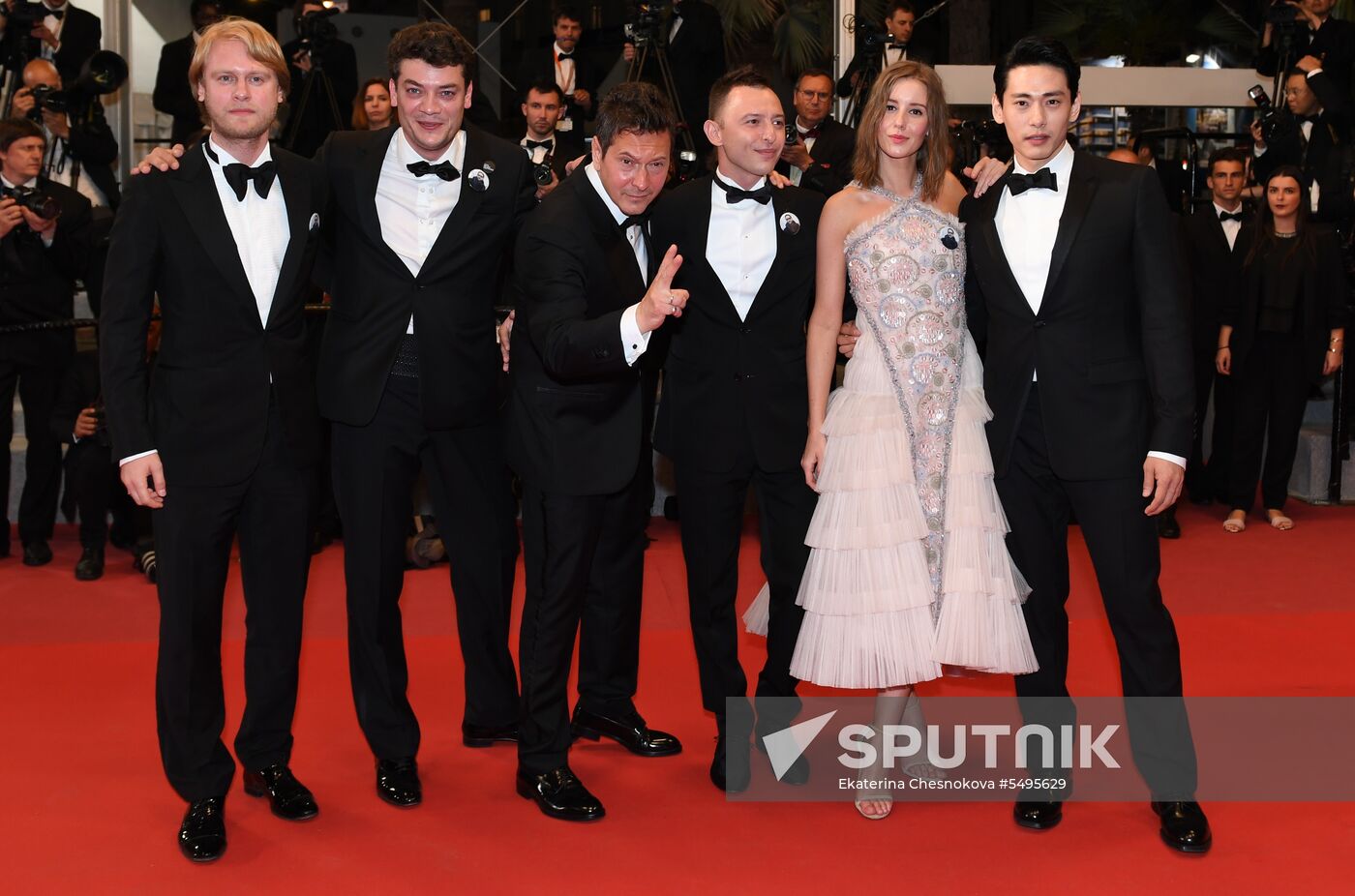 71st Cannes Film Festival. Day two