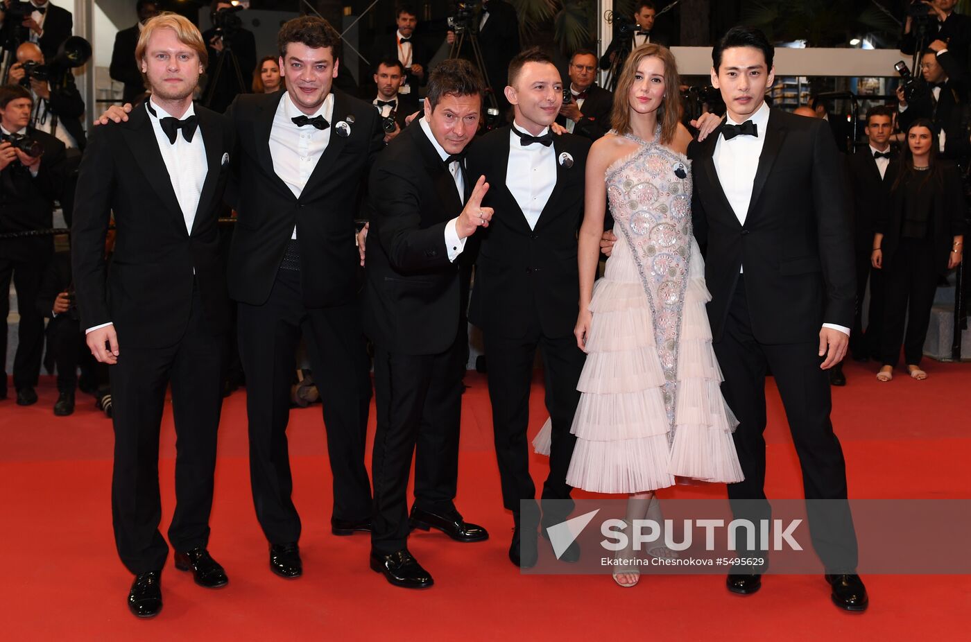 71st Cannes Film Festival. Day two